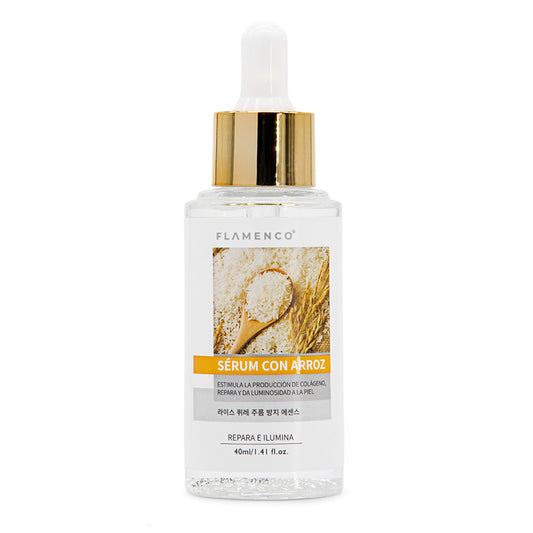 Sérum Facial de Arroz – Hidratación y Luminosidad