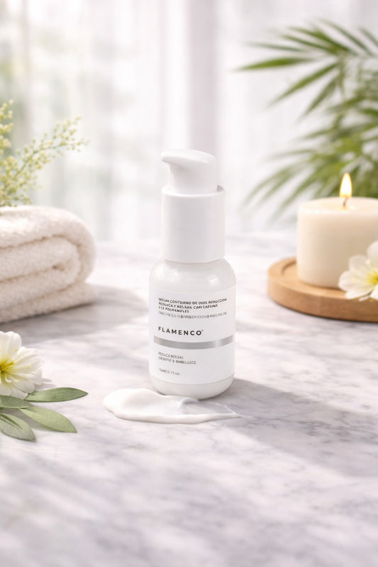 Sérum Contorno de Ojos – Reduce Ojeras y Bolsas